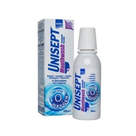 Intermed Unisept Mouthwash Καθημερινό Στοματικό Διάλυμα 250ml