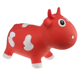 KIDZZ FARM Jumping Animals Milk Cow Bella Inflatable Jumping Animal 1 Piece