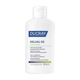 Ducray Kelual DS Sebocontrol Shampoo Σαμπουάν κατά της Πιτυρίδας 100ml