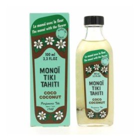 Monoi Tiki Tahiti Coconut Πολυχρηστικό Λάδι Προσώπου & Σώματος με Άρωμα Καρύδα 60ml