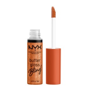 NYX PROFESSIONAL MAKE UP  Butter Gloss Bling Lip Gloss Pricey 03 Πορτοκαλί 8ml