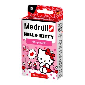 Medrull Hello Kitty Kids Plasters Αδιάβροχα Αυτοκόλλητα Επιθέματα 10 Τεμάχια Medrull Hello Kitty Kids Plasters Αδιάβροχα Αυτοκόλλητα Επιθέματα 10 Τεμάχια