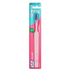 TEPE Color Soft Toothbrush Pink with Soft Head 1 Piece