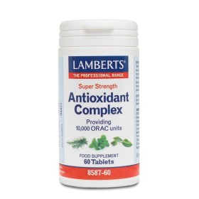 LAMBERTS Antioxidant Complex Φόρμουλα Αντιοξειδωτικής Προστασίας 60 Ταμπλέτες
