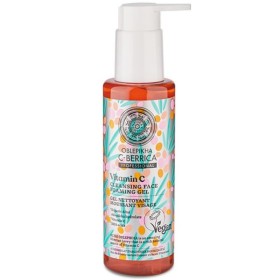 Natura Siberica Oblepikha C-Berrica Cleansing Face Foaming Gel Τζελ Καθαρισμού Προσώπου 145ml