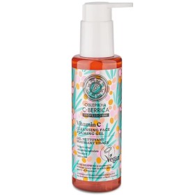 NATURA SIBERICA Oblepikha C-Berrica Cleansing Face Foaming Gel Τζελ Καθαρισμού Προσώπου 145ml