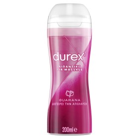 Durex Λιπαντικό Διεγερτικό Gel Play Massage 2 In 1 Guarana 200ml Durex Λιπαντικό Διεγερτικό Gel Play Massage 2 In 1 Guarana 200ml