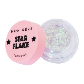 Mon Reve Starflake Glitter Gel Γέλη Glitter Πολλαπλών Χρήσεων για Έντονη Λάμψη 04 Firefly 4g