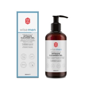 VICAN Wise Men Prebiotic Intimate Cleanser Gel Καθαρισμός για την Αντρική Ευαίσθητη Περιοχή 250ml