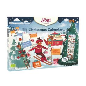 Yogi Tea Promo Christmas Calendar Ημερολόγιο Αντίστροφης Μέτρησης με Διάφορες Γεύσεις Τσάι 24 Φακελίσκοι Yogi Tea Promo Christmas Calendar Ημερολόγιο Αντίστροφης Μέτρησης με Διάφορες Γεύσεις Τσάι 24 Φακελίσκοι