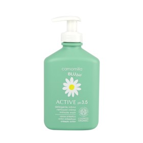 Camomilla Blu Active Bio Intimate Wash Ph 3.5 Υγρό Καθαρισμού Ευαίσθητης Περιοχής 300ml