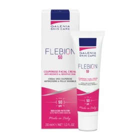 Cerion Galenia Skin Care Flebion Spf50 Αντηλιακή Κρέμα Προσώπου κατά της Eρυθρότητας 30ml Cerion Galenia Skin Care Flebion Spf50 Αντηλιακή Κρέμα Προσώπου κατά της Eρυθρότητας 30ml