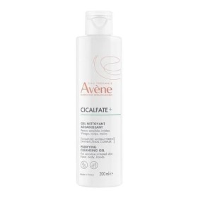 AVENE Cicalfate Gel Nettoyant Τζελ Καθαρισμού για Ευαίσθητο/Ερεθισμένο Δέρμα 200ml