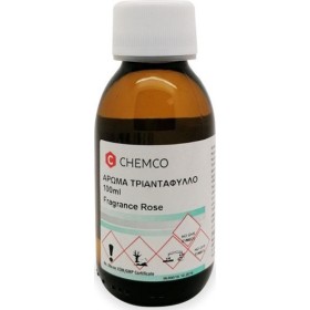 CHEMCO Άρωμα Τριαντάφυλλο 100ml