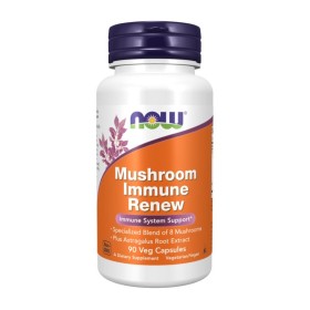 NOW Mushroom Immune Renew 90 Φυτικές Κάψουλες