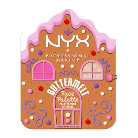 Nyx Professional Makeup Buttermelt Face Palete Παλέτα Ρουζ 2 Αποχρώσεων 01 Light/Medium 10g