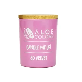 Aloe Colors Soy Candle So Velvet Αρωματικό Κερί Σόγιας 150g