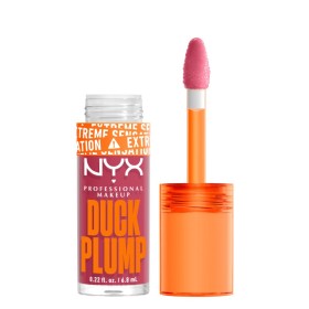 Nyx Professional Make Up Lip Duck Plump Lip Gloss για Σαρκώδη Χείλη 09 Strike A Rose 7ml