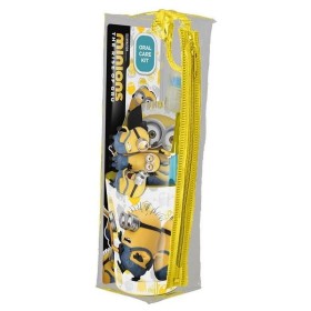 Mr White Minions Promo Kids Σετ Οδοντόβουρτσα 1τμχ & Οδοντόκρεμα 75ml & Ποτήρι & Τσαντάκι