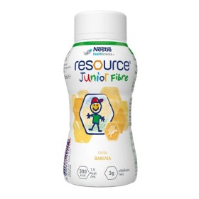 Nestle Έτοιμο Ρόφημα Γάλακτος Resource Junior Fibre με Γεύση Βανίλια για 12m+ 200ml