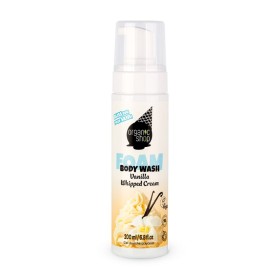 Organic Shop Ice Cream Foam Body Wash Vanilla Whipped Cream Αφρόλουτρο σε Μορφή Αφρού 200ml