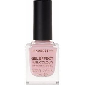 KORRES Gel Effect Nail Color Candy Pink No 5 11ml