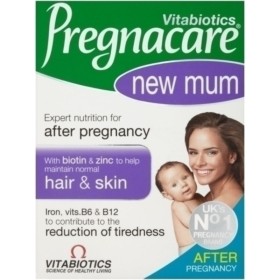 Vitabiotics Pregnacare New Mum After Pregnancy Postpartum Supplement 56 Capsules