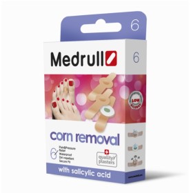 Medrull Corn Removal Επίθεμα Κάλων με Σαλικυλικό Οξύ 6 Τεμάχια Medrull Corn Removal Επίθεμα Κάλων με Σαλικυλικό Οξύ 6 Τεμάχια