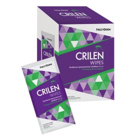 FREZYDERM Crilen Wipes Moisturizing Wipes for Protection from Insect Bites 20 Pieces