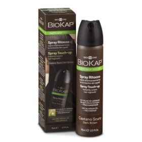 Biokap Nutricolor Spray Touch-Up Dark Brown 75ml Biokap Nutricolor Spray Touch-Up Dark Brown 75ml