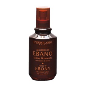 L Erbolario Accordo di Ebano Lozione Deodorante Αποσμητική Λοσιόν Σώματος 100ml L Erbolario Accordo di Ebano Lozione Deodorante Αποσμητική Λοσιόν Σώματος 100ml