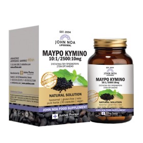 John Noa Superherbs Μαύρο Κύμινο 30 Φυσικές Κάψουλες John Noa Superherbs Μαύρο Κύμινο 30 Φυσικές Κάψουλες