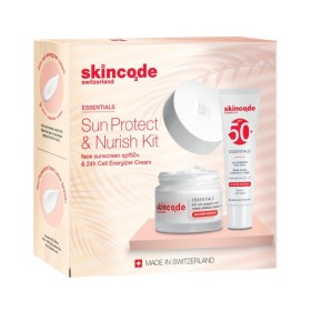 Skincode Promo Sun Kit & Nurish Kit Essentials Sun Protection Face Lotion SPF50+ Αντηλιακή Κρέμα Προσώπου 50ml & Essentials 24h Cell Energizer Κρέμα Προσώπου 50ml Skincode Promo Sun Kit & Nurish Kit Essentials Sun Protection Face Lotion SPF50+ Αντηλιακή Κρέμα Προσώπου 50ml & Essentials 24h Cell Energizer Κρέμα Προσώπου 50ml