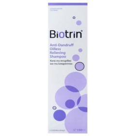 Biotrin Anti-Dandruff Oilles Relieving Σαμπουάν κατά της Πιτυρίδας & της Λιπαρότητας 150ml Biotrin Anti-Dandruff Oilles Relieving Σαμπουάν κατά της Πιτυρίδας & της Λιπαρότητας 150ml
