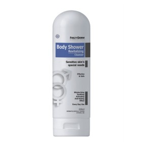 FREZYDERM Body Shower Revitalizing Cleanser Καθαριστικό Σώματος 200ml