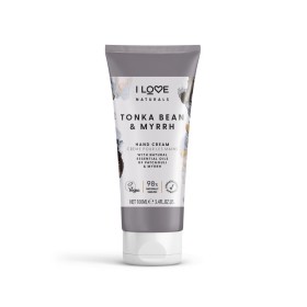 I Love Naturals Hand Cream Kρέμα Χεριών Tonka Bean & Myrrh 100ml