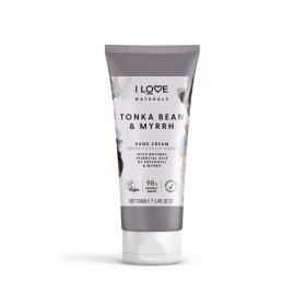 I LOVE Naturals Hand Cream Kρέμα Χεριών Tonka Bean & Myrrh 100ml