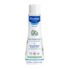 Mustela Bebe Multi-Sensory Bubble Bath Normal Skin Τoνωτικό Αφρόλουτρο 200ml Mustela Bebe Multi-Sensory Bubble Bath Normal Skin Τoνωτικό Αφρόλουτρο 200ml