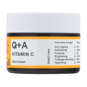 Q+A Vitamin C Radiance Face Cream Κρέμα Προσώπου Λάμψης 50g