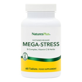 Natures Plus Mega Stress Complex για το Άγχος 60 Ταμπλέτες Natures Plus Mega Stress Complex για το Άγχος 60 Ταμπλέτες