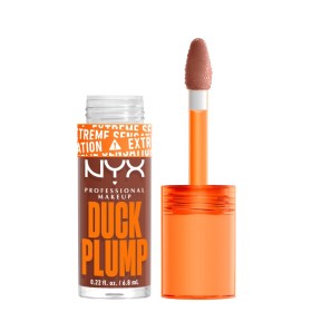 Nyx Professional Make Up Lip Duck Plump Lip Gloss για Σαρκώδη Χείλη 07 Moca Me Crazy 7ml