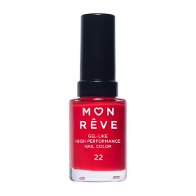 Mon Reve Gel-Like High Performance Nail Color Βερνίκι Νυχιών Υψηλής Απόδοσης No. 22 13ml