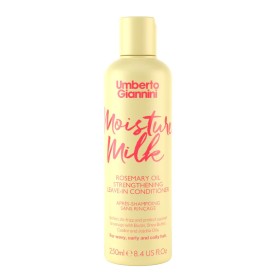 Umberto Giannini Strong Curls Moisture Milk Rosemary Oil Leave-In Conditioner Μαλακτική Κρέμα Μαλλιών 250ml Umberto Giannini Strong Curls Moisture Milk Rosemary Oil Leave-In Conditioner Μαλακτική Κρέμα Μαλλιών 250ml