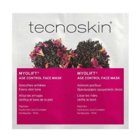 Tecnoskin Μάσκα Προσώπου για Αντιγήρανση 2x6ml