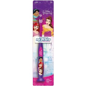 Mr White Disney Princess Toothbrush Παιδική Οδοντόβουρτσα με Καπάκι από 3+ Ετών