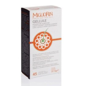 MIGLIORIN Food Supplement Against Hair Loss 45 Capsules