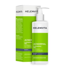 HELENVITA  Acnormal Cleansing Gel για Λιπαρό Δέρμα 400ml