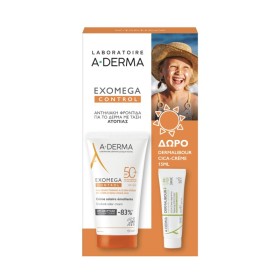 A-Derma Promo Exomega Solair Creme Spf50 Αντηλιακό για Πρόσωπο & Σώμα 150ml & Dermalibour Cica-Cream Εξυγιαντική Επανορθωτική Κρέμα 15ml A-Derma Promo Exomega Solair Creme Spf50 Αντηλιακό για Πρόσωπο & Σώμα 150ml & Dermalibour Cica-Cream Εξυγιαντική Επανορθωτική Κρέμα 15ml