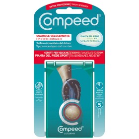 COMPEED Underfoot Blister Pads 5 Pieces