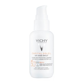 VICHY Capital Soleil UV-Age Daily Waterproof Sunscreen Anti-Photoaging Face Cream SPF50 40ml